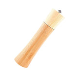 Maxbell Manual Wooden Pepper Salt Mill Grinder Herbs Spice Salt Shaker 16cm