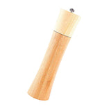 Maxbell Manual Wooden Pepper Salt Mill Grinder Herbs Spice Salt Shaker 22.5cm