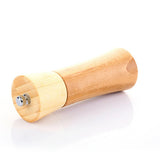 Maxbell Manual Wooden Pepper Salt Mill Grinder Herbs Spice Salt Shaker 22.5cm