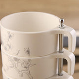 Maxbell Chinese style Facebook Plastic Cups set Wedding Tumblers Party Wedding Gift