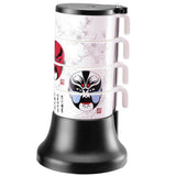 Maxbell Chinese style Facebook Plastic Cups set Wedding Tumblers Party Wedding Gift