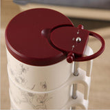 Maxbell Chinese style Facebook Plastic Cups set Wedding Tumblers Party Wedding Gift
