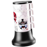 Maxbell Chinese style Facebook Plastic Cups set Wedding Tumblers Party Wedding Gift