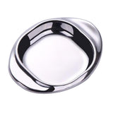 Maxbell  Stainless Steel Seasoning Dish Sauce Sugar Spice Dipping Bowl Single Square