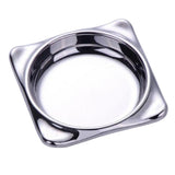 Maxbell Stainless Steel Seasoning Dish Sauce Sugar Spice Dipping Bowl Single Round