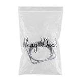 Maxbell Stainless Steel Seasoning Dish Sauce Sugar Spice Dipping Bowl Single Round