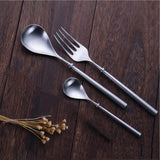 Maxbell Tea Spoon Stainless Steel Tablespoon Dessert Coffee Sugar Spoon 14cm