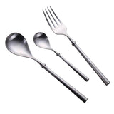 Maxbell Tea Spoon Stainless Steel Tablespoon Dessert Coffee Sugar Spoon 14cm