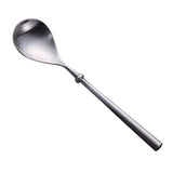 Maxbell Tea Spoon Stainless Steel Tablespoon Dessert Coffee Sugar Spoon 14cm