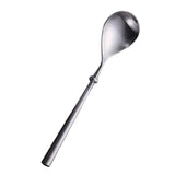 Maxbell Tea Spoon Stainless Steel Tablespoon Dessert Coffee Sugar Spoon 14cm