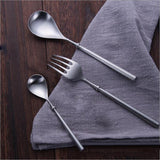 Maxbell Tea Spoon Stainless Steel Tablespoon Dessert Coffee Sugar Spoon 14cm