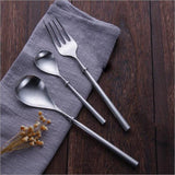 Maxbell Tea Spoon Stainless Steel Tablespoon Dessert Coffee Sugar Spoon 14cm