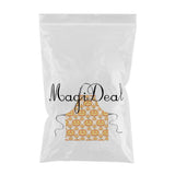 Maxbell Halloween Apron Sleeveless Waterproof Unisex Bib Apron Pumpkin
