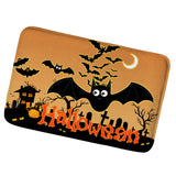 Maxbell Halloween Bath Non-slip Soft Absorbent Bathroom Mat Kitchen Floor Carpet 2