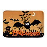 Maxbell Halloween Bath Non-slip Soft Absorbent Bathroom Mat Kitchen Floor Carpet 2