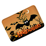 Maxbell Halloween Bath Non-slip Soft Absorbent Bathroom Mat Kitchen Floor Carpet 2