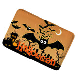 Maxbell Halloween Bath Non-slip Soft Absorbent Bathroom Mat Kitchen Floor Carpet 2