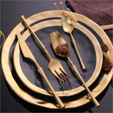 Maxbell Stainless Steel Cutlery Table Dinner Soup Spoon Fork Tableware Teaspoon