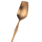 Maxbell Stainless Steel Cutlery Table Dinner Soup Spoon Fork Tableware Teaspoon