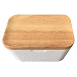 Maxbell Butter Dish Box Holder Airtight Butter Keeper Kitchen Storage with Lid 250ml
