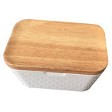 Maxbell Butter Dish Box Holder Airtight Butter Keeper Kitchen Storage with Lid 250ml
