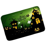 Maxbell Halloween Bath Non-slip Soft Absorbent Bathroom Mat Kitchen Floor Carpet 8