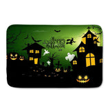 Maxbell Halloween Bath Non-slip Soft Absorbent Bathroom Mat Kitchen Floor Carpet 8