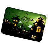 Maxbell Halloween Bath Non-slip Soft Absorbent Bathroom Mat Kitchen Floor Carpet 8