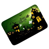 Maxbell Halloween Bath Non-slip Soft Absorbent Bathroom Mat Kitchen Floor Carpet 8