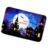 Maxbell Halloween Bath Non-slip Soft Absorbent Bathroom Mat Kitchen Floor Carpet 9