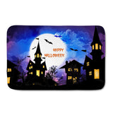 Maxbell Halloween Bath Non-slip Soft Absorbent Bathroom Mat Kitchen Floor Carpet 9