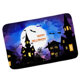 Maxbell Halloween Bath Non-slip Soft Absorbent Bathroom Mat Kitchen Floor Carpet 9