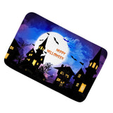 Maxbell Halloween Bath Non-slip Soft Absorbent Bathroom Mat Kitchen Floor Carpet 9