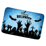 Maxbell Halloween Bath Non-slip Soft Absorbent Bathroom Mat Kitchen Floor Carpet 10