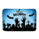 Maxbell Halloween Bath Non-slip Soft Absorbent Bathroom Mat Kitchen Floor Carpet 10