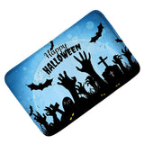 Maxbell Halloween Bath Non-slip Soft Absorbent Bathroom Mat Kitchen Floor Carpet 10