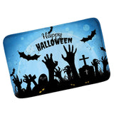 Maxbell Halloween Bath Non-slip Soft Absorbent Bathroom Mat Kitchen Floor Carpet 10