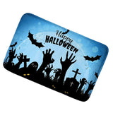 Maxbell Halloween Bath Non-slip Soft Absorbent Bathroom Mat Kitchen Floor Carpet 10