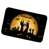 Maxbell Halloween Bath Non-slip Soft Absorbent Bathroom Mat Kitchen Floor Carpet 11