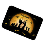 Maxbell Halloween Bath Non-slip Soft Absorbent Bathroom Mat Kitchen Floor Carpet 11