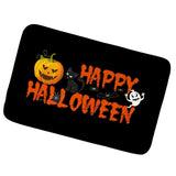 Maxbell Halloween Bath Non-slip Soft Absorbent Bathroom Mat Kitchen Floor Carpet 12