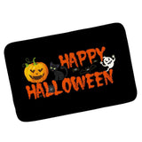 Maxbell Halloween Bath Non-slip Soft Absorbent Bathroom Mat Kitchen Floor Carpet 12