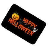 Maxbell Halloween Bath Non-slip Soft Absorbent Bathroom Mat Kitchen Floor Carpet 12