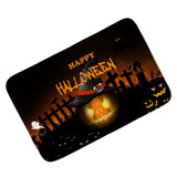 Maxbell Halloween Bath Non-slip Soft Absorbent Bathroom Mat Kitchen Floor Carpet 13