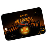 Maxbell Halloween Bath Non-slip Soft Absorbent Bathroom Mat Kitchen Floor Carpet 13