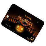 Maxbell Halloween Bath Non-slip Soft Absorbent Bathroom Mat Kitchen Floor Carpet 13