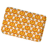 Maxbell Halloween Nonslip Bathroom Mat Halloween Flannel Floor Carpet Bedside Rug C