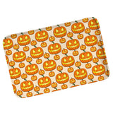 Maxbell Halloween Nonslip Bathroom Mat Halloween Flannel Floor Carpet Bedside Rug C