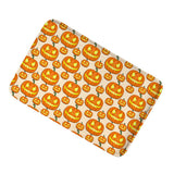 Maxbell Halloween Nonslip Bathroom Mat Halloween Flannel Floor Carpet Bedside Rug C