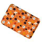 Maxbell Halloween Nonslip Bathroom Mat Halloween Flannel Floor Carpet Bedside Rug E